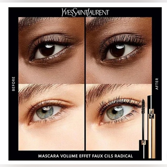 Yves Saint Laurent MascaraVolume Effect Faux Cils Radical Black 0.2 oz - Picture 2 of 3